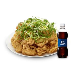 [티바치킨] 눈물의파닭+콜라500ml