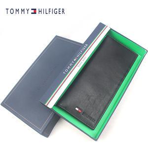 타미힐피거 장지갑 19X014 BLACK  남성 장지갑