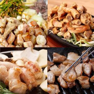 스팀초벌구이 초벌 소곱창 소막창 소대창 모듬 대용량 간편구이 술안주 가정용 업소용