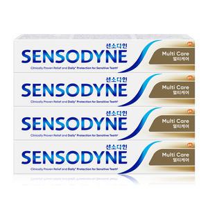 센소다인 멀티케어 치약 100g x 4개