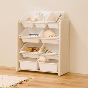 [루나스토리] 루루 장난감정리함 4단 수납장 (색상선택)