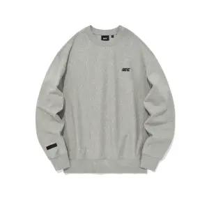 [UFC SPORT](김해점)UFC 에센셜+ 릴렉스핏 맨투맨 멜란지그레이 U2SWU3301MG