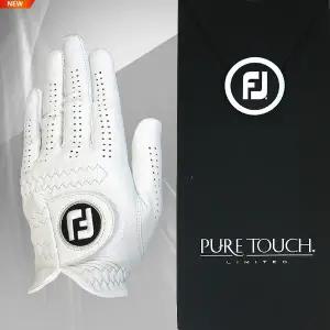 [풋조이][퓨어터치] 양피 골프장갑[왼손착용1장][남성][정품]
