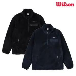 [윌슨] 어센틱 플리스 아노락 7631/7633 겨울 반집업[33518413]
