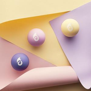 파비츠 마사지볼 목 어깨 종아리 발 안마 지압 요가 스트레칭 땅콩볼