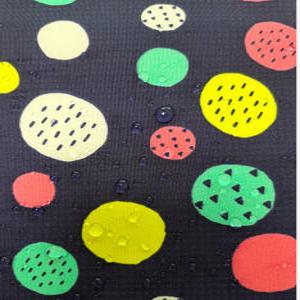 방수원단 방수천 생활방수 홈패션 패브릭 식탁보 캠핑매트 못난이 도트