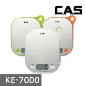 카스(CAS) 디지털 가정용 전자저울 그린 KE-7000