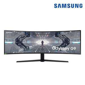 삼성 게이밍 커브드 모니터 (LC49G95TSSKXKR)