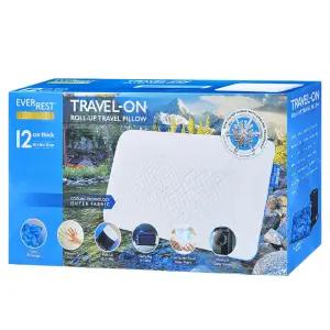 에버레스트 포터블 메모리폼 배개 캠핑 베개