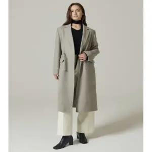 [롯데백화점]나이스클랍 허리스트링 싱글코트(N234MWCA65)