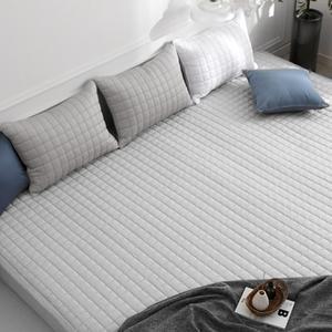 안밀리는 패밀리침대패드 매트리스패드 특대형 밴드고정