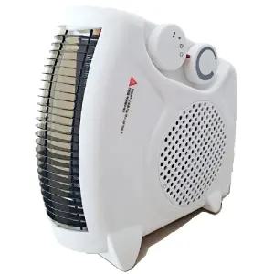 소형 전기 온풍기 작은 미니 전기히터 전열기 전열기구 온열기 화이트 백색