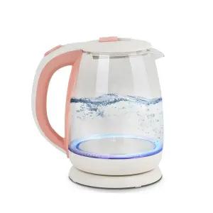 키친아트 1.8L 유리 전기포트 KK-1809G 내열유리