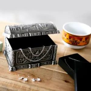 [텐바이텐]엔틱 주석 보석함 - 고궁