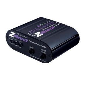 [ ART] ZDirect / 패시브다이렉트박스 / Z다이랙트 DI박스 / Professional Passive Direct Box / 음향신호