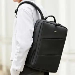 [셀러허브][라일리] Rly 캐주얼 남성 백팩 노트북 USB포트 회사원 출장가방 (S9501667)