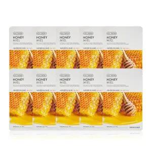 [10매] 더페이스샵 갈아만든 꿀 마스크시트 20g