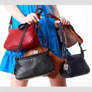 [셀러허브][라일리] Rly 데일리 여성 가죽 크로스백  캐주얼 패션 가방 (S9508501)