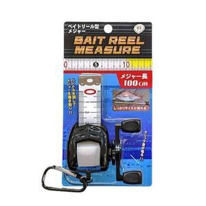 카와치 베이트릴 타입 계측자 낚시 줄자 100cm