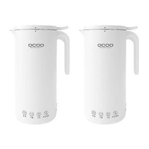 오쿠 아침앤 보이는 두유제조기 OCC-BM380, 350ml, 화이트,2개