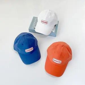 [셀러허브]여자 남자 조각 야구모자 파랑 SS 바스락 모자 (S10364567)