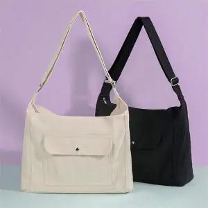 [셀러허브][라일리] Rly 심플한 캔버스 숄더백 크로스 메신저백 FT28OM63 (S9510220)