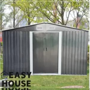 이지하우스 스틸 타이탄 초대형 11X13 농막 간이 야외 이동식 조립식 창고