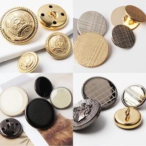 고급 금속 단추 메탈 금장 정장 자켓