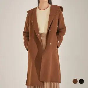 [클라비스]후드 핸드메이드 코트(CVJHA4T10M)