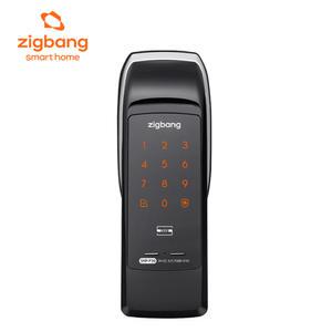 직방 SHP-P30 푸시풀 현관문도어락 무타공 주키 방화문용 설치 교체 (구 삼성)