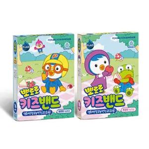 뽀로로 어린이 캐릭터 상처밴드 1통 16매(표준형)