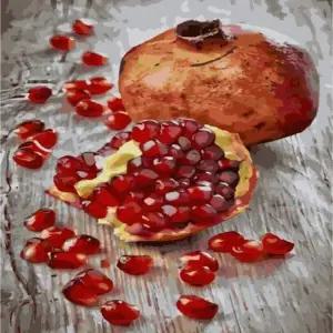 피포페인팅 pipo-2050재물과풍수석류그림 size 40x50cm