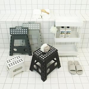 [가쯔]다용도 콤팩트 스툴 접이식의자 S 1개