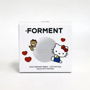 포맨트 솔리드 퍼퓸 페블 코튼허그 헬로키티 에디션(+헬로키티키링)