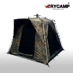트라이캠프 FA-1414D 솔무늬 무결로 낚시 텐트