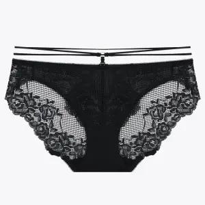 [롯데백화점]섹시쿠키 리본 블랙 시스루 팬티 SCWPA502