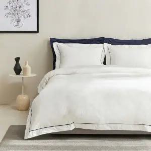 [파르페][파르페by알레르망] 도슨 80수 고밀도 바이오워싱 호텔식 누빔이불세트 Q