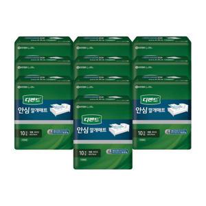 디펜드 안심 깔개매트 10개입 10팩