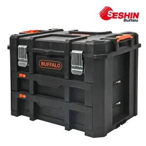 세신 공구함 하드박스 공구가방 공구통 수공구 부품함 다목적 부품상자 SB-ST13