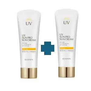 이자녹스 유브이 선 프로 365 데일리 커버 듀오기획세트 SPF 50+ PA+++