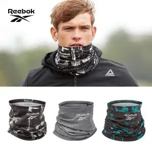 [리복] 겨울 스포츠 넥워머 방한 목토시 남성 여성 골프 자전거 멀티스카프