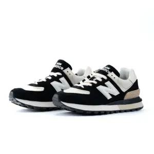 [뉴발란스][국내매장판] 뉴발란스 574 레거시 블랙 앙고라 U574LGRA