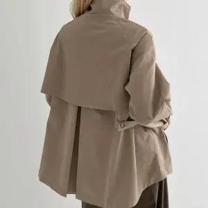 [셀러허브]여자 폴라넥 FW 바스락 하프트렌치 옆버튼 코트 (S19046978)