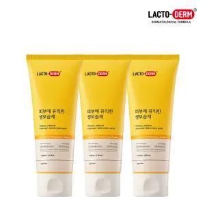 락토덤 피부에 유익한 생보습제 100ml 3개