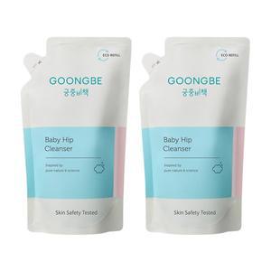 [궁중비책] 베이비 엉덩이 클렌저 리필 파우치 250ml x 2개