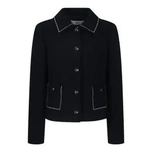 [베스띠벨리]울블렌디드부클트리밍자켓  24FW42128NA_YS