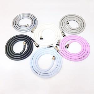 [NS홈쇼핑][윈프라이스] 물때방지 꼬임방지 부식걱정NO 국산 PVC 욕실 샤워호스 2.0m 6컬러..