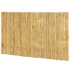 대나무울타리 인조 장식 대나무 화단 옥상 펜스 담장