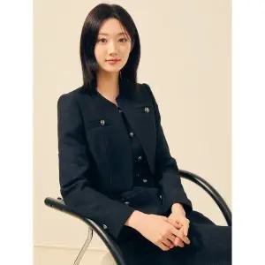 갤러리아 버튼 H라인 원피스 +재킷 세트(GP9A0OP521)*