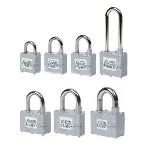 한일물산 리빙엔젤 철판 열쇠 25A - 70A 45L 일반키 동일키 창고 컨테이너 대문 가정용 산업용 자물쇠 보안 잠금 장치